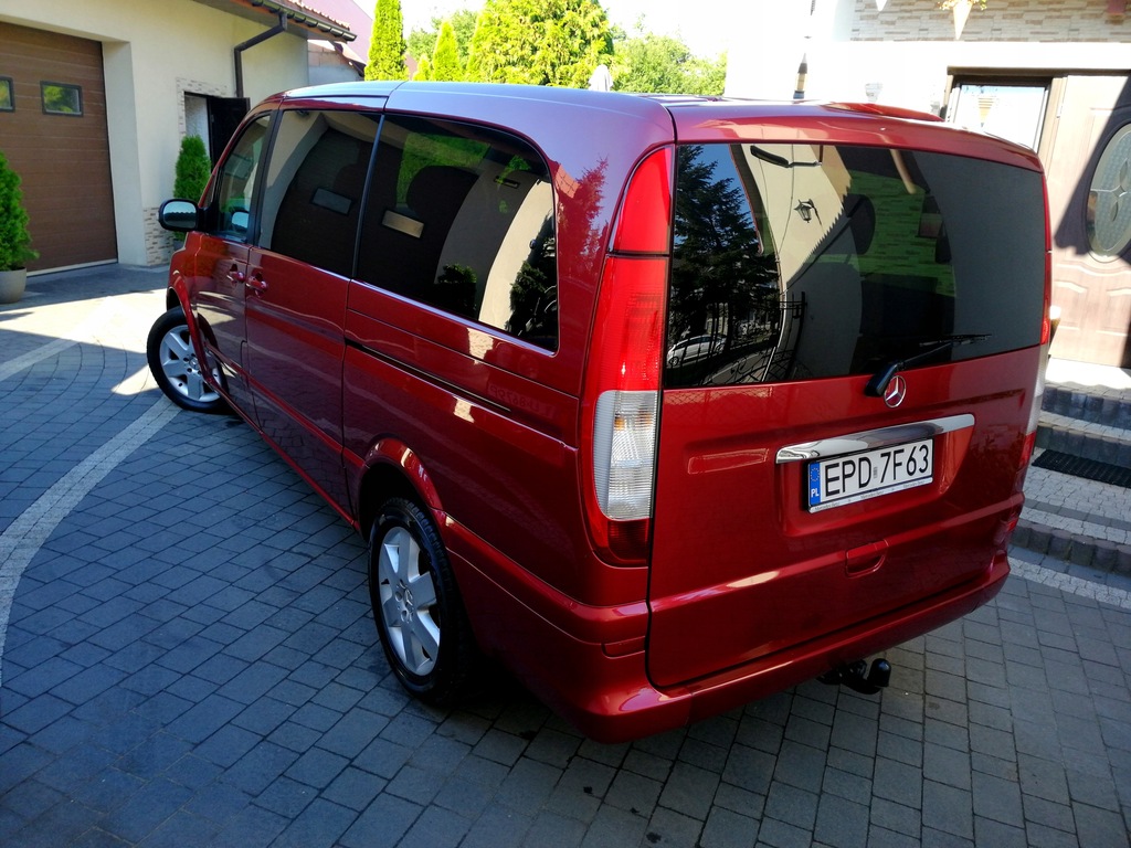 Купить ## MERCEDES-BENZ VIANO ## AMBIENTE ##ЕДИНСТВЕННЫЙ В РОДЕ: отзывы, фото, характеристики в интерне-магазине Aredi.ru