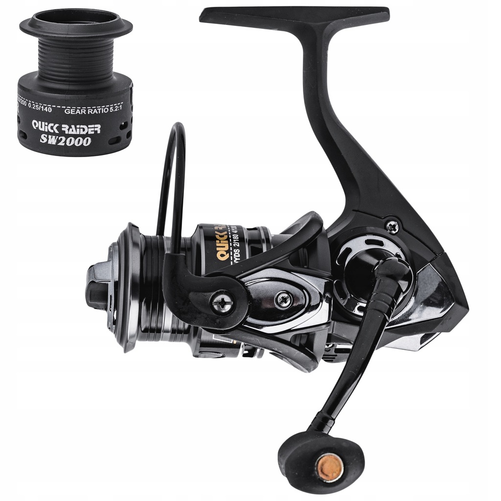 KOŁOWROTEK FL QUICK RAIDER 3000 5.2:1 Feeder