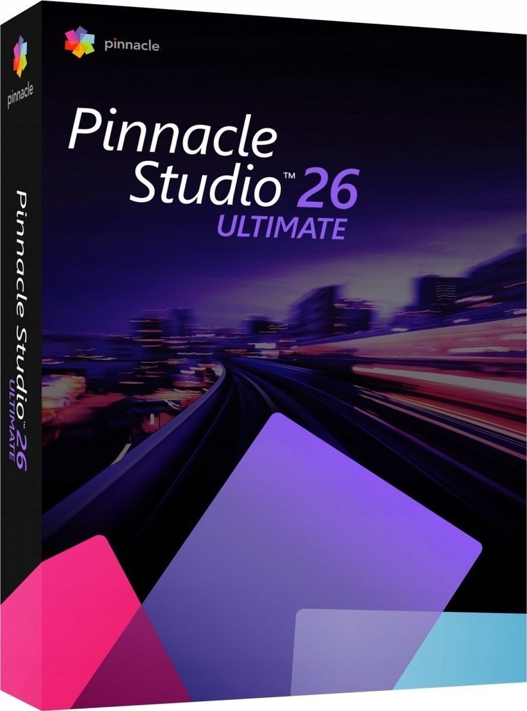 Pinnacle Studio 26 Ultimate (PNST26ULMLEU)