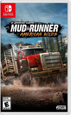 Spintires mudrunner american wilds nintendo switch обзор