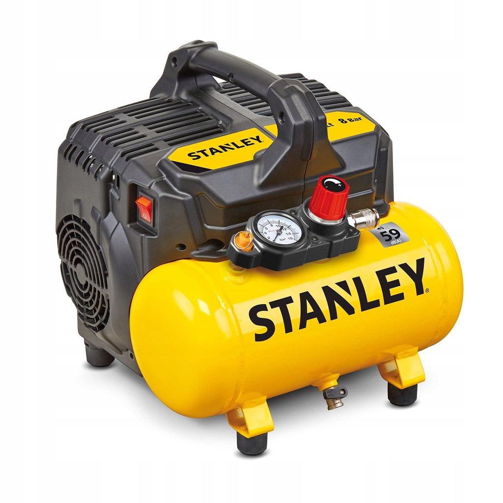 Kompresor bezolejowy Stanley DST 10086