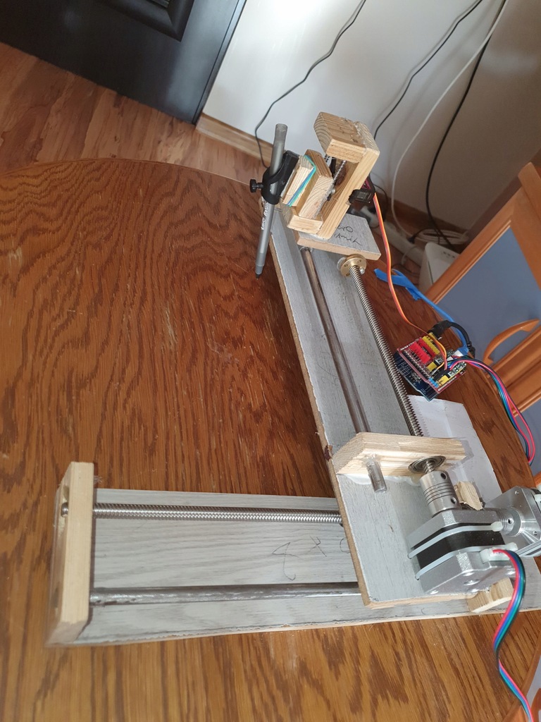 Writing Machine Robot Piszący Arduino CNC Shield - 9177038125 ...