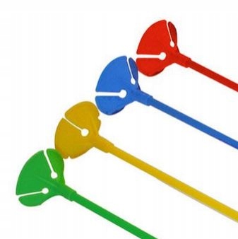 PATYCZKI DO BALONOW MIX KOLOR 35 cm BALONY 10 szt