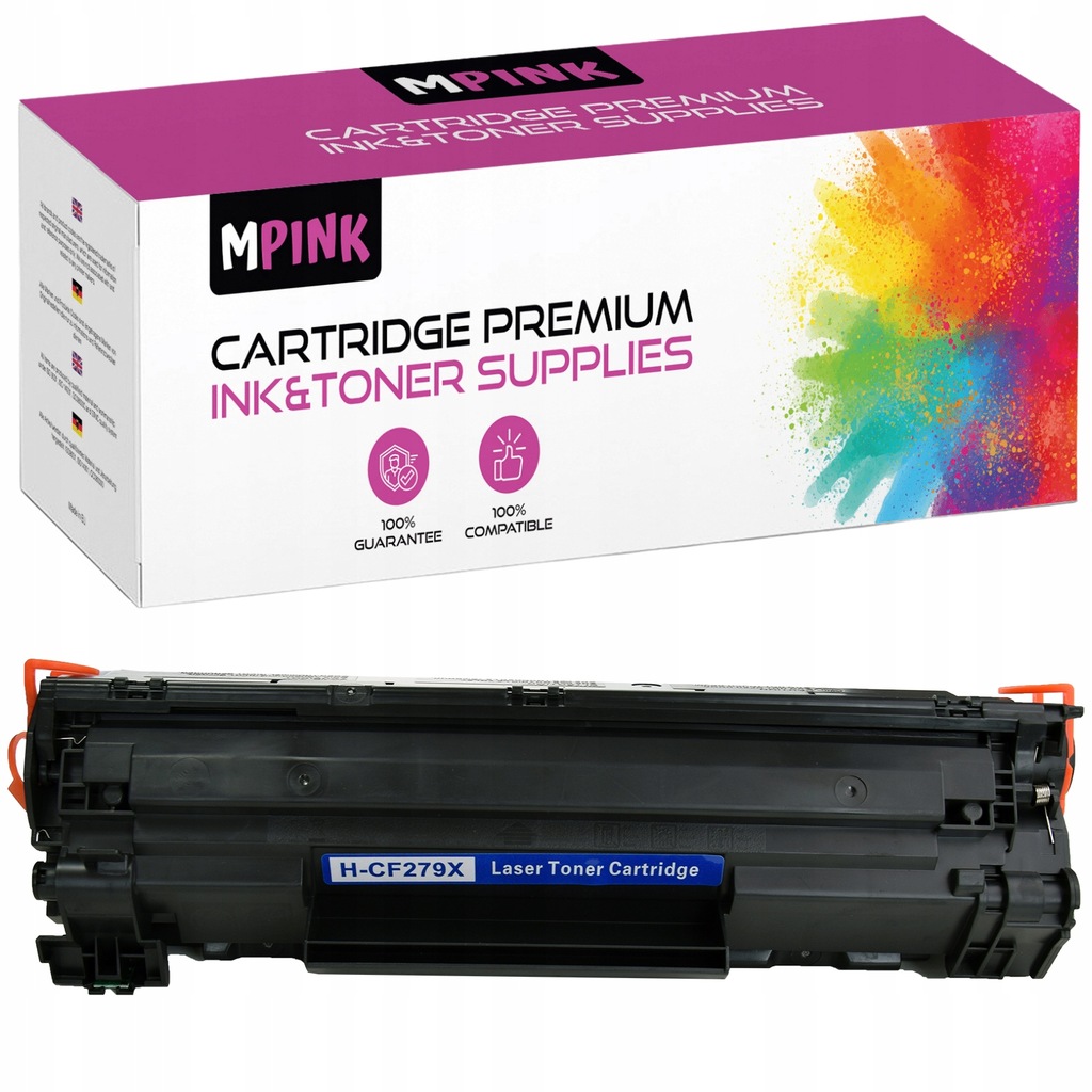 Toner Do HP CF279X 79X LJ Pro M12a M12w M26a M26nw Czarny Black