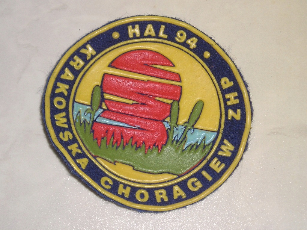 ZHP KRAKOWSKA CHORĄGIEW HAL 1994 ROK