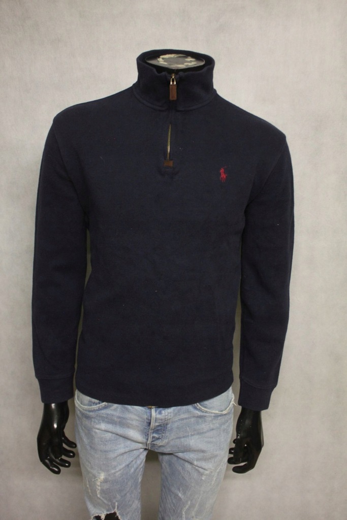 POLO RALPH LAUREN BLUZA MESKA STOJKA ZIP