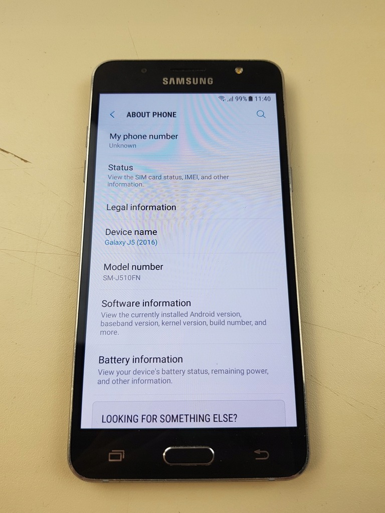 Samsung Galaxy J5 16GB (2108647)