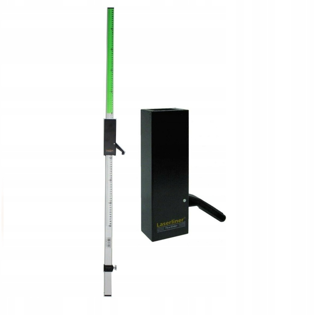 Łata laserowa Laserliner Flexi Plus Green zielona