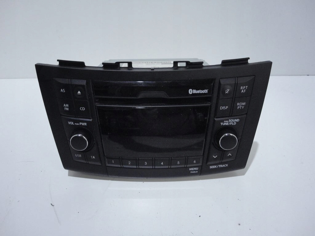 SUZUKI SWIFT MK7 ORYGINALNE RADIO BLUETOOTH 1017R 8531160503
