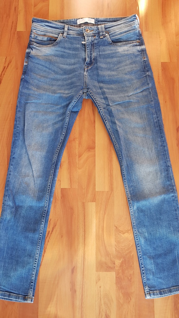 Niebieskie jeansy ZARA 32