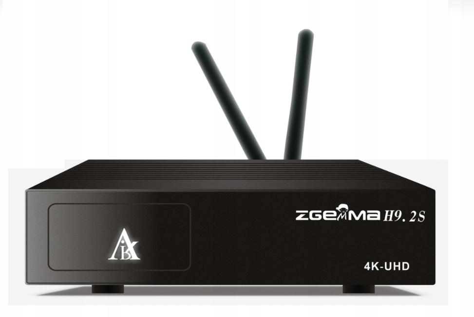 TUNER ZGEMMA H9.2S ENIGMA OSCAM CCCAM OPENATV DEKODER WI-FI