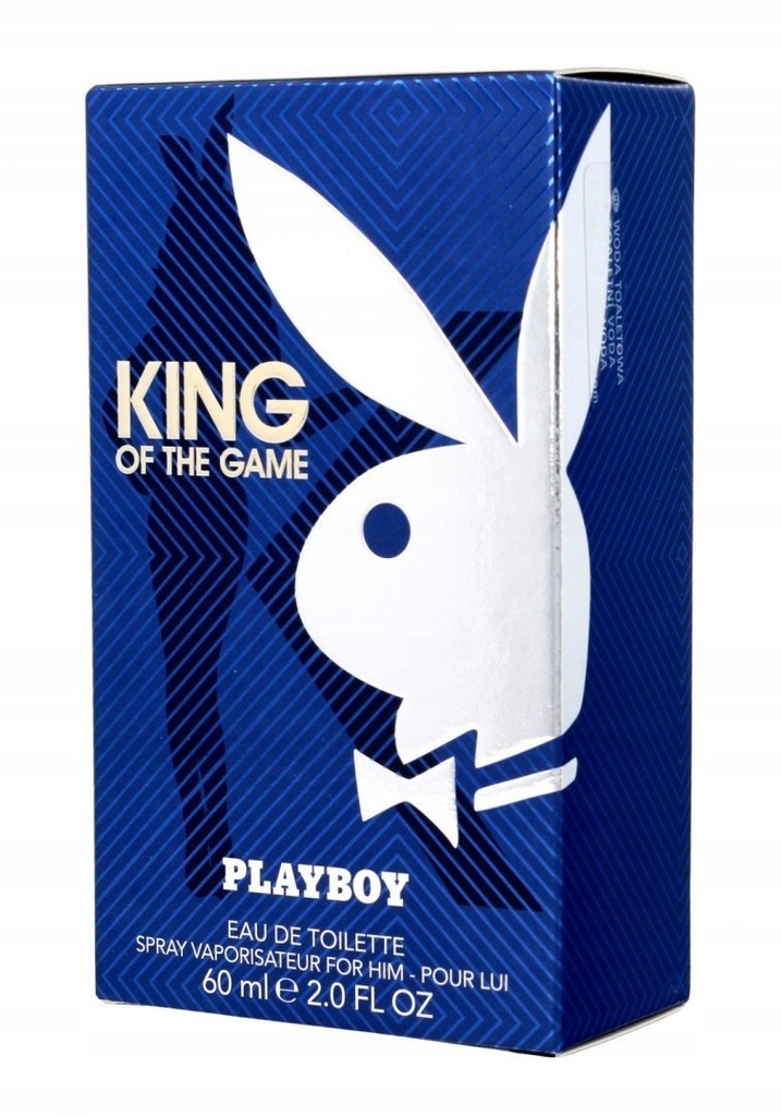 Playboy King of the Game Woda toaletowa 60ml