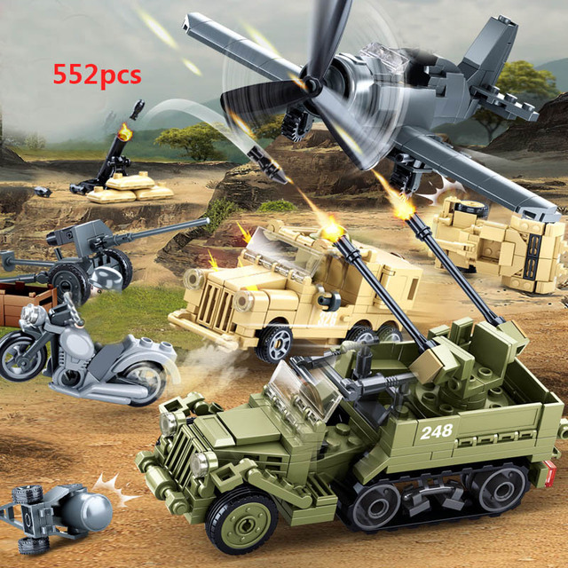 Recenzja Klocków Baza Wojskowa Blocki MyArmy | MŁODY GIERCOWNIK