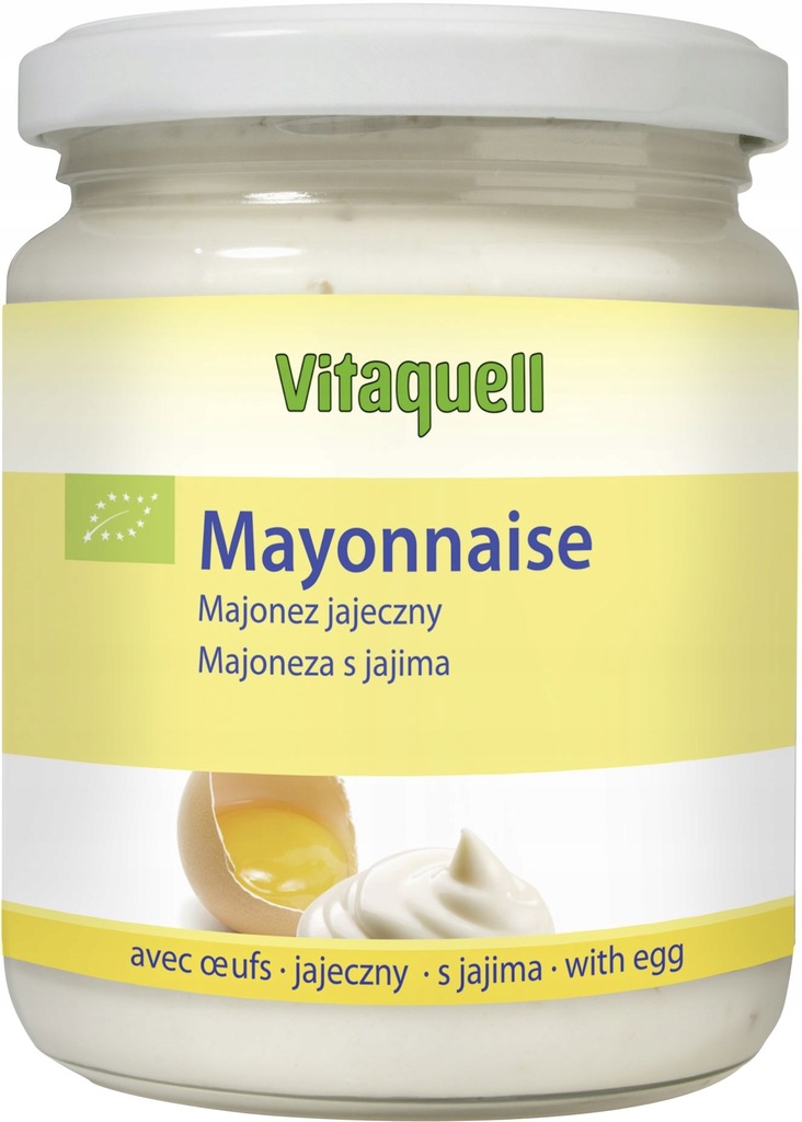 MAJONEZ JAJECZNY BIO 250ml VITAQUELL