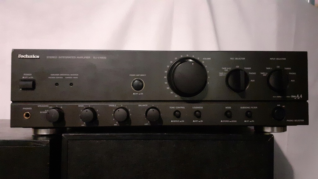 Wzmacniacz TECHNICS su-vx600 580watt
