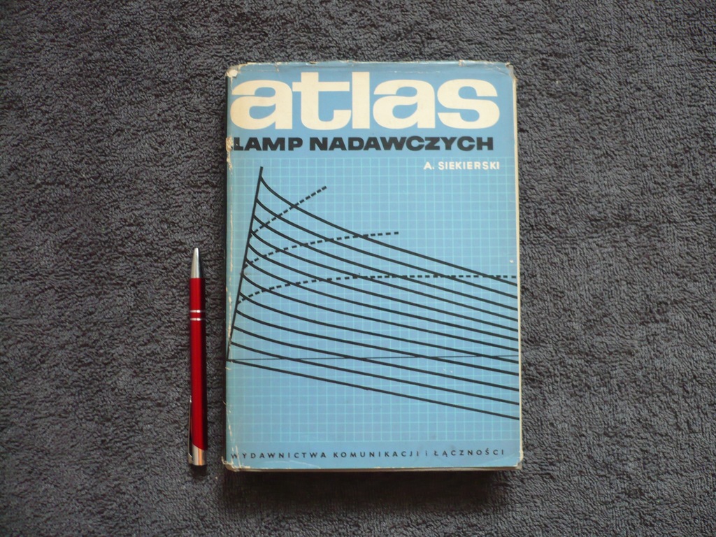 ATLAS LAMP NADAWCZYCH 1965r