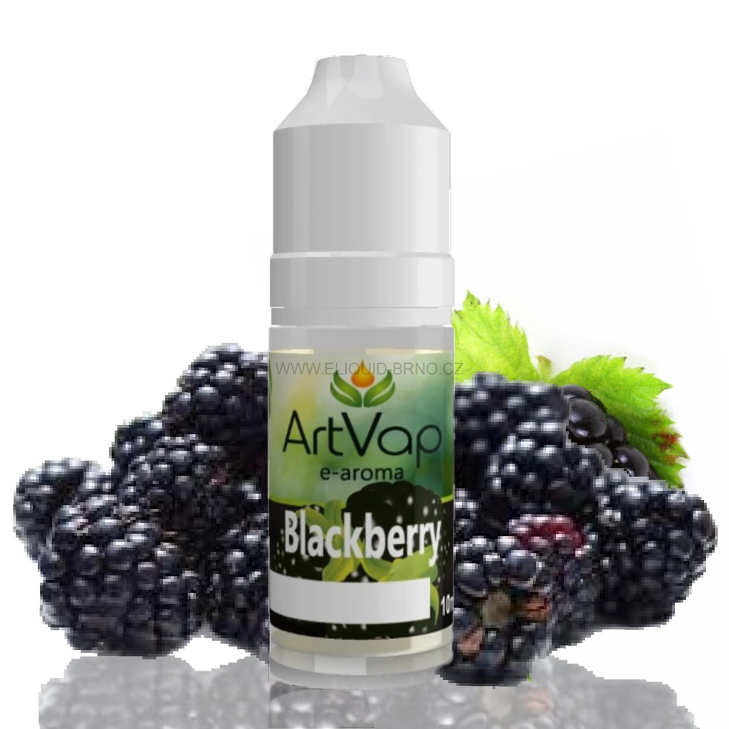 Aromat Spożywczy ArtVap10ml - Blackberry (Jeżyny) 10 ml