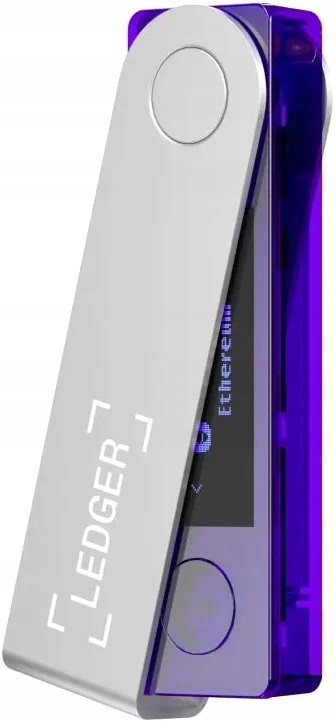 Portfel Ledger Nano X Cosmic Purple