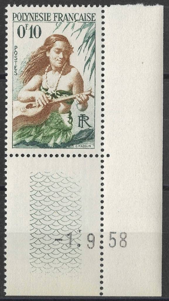 Polinezja Francuska - kultura**(1958)