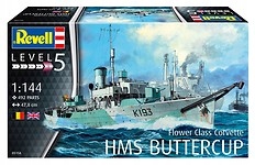 Model REVELL Flower Class Corvette HMS