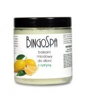 BINGOSPA Balsam miodowy do dłoni z cytryną 250g