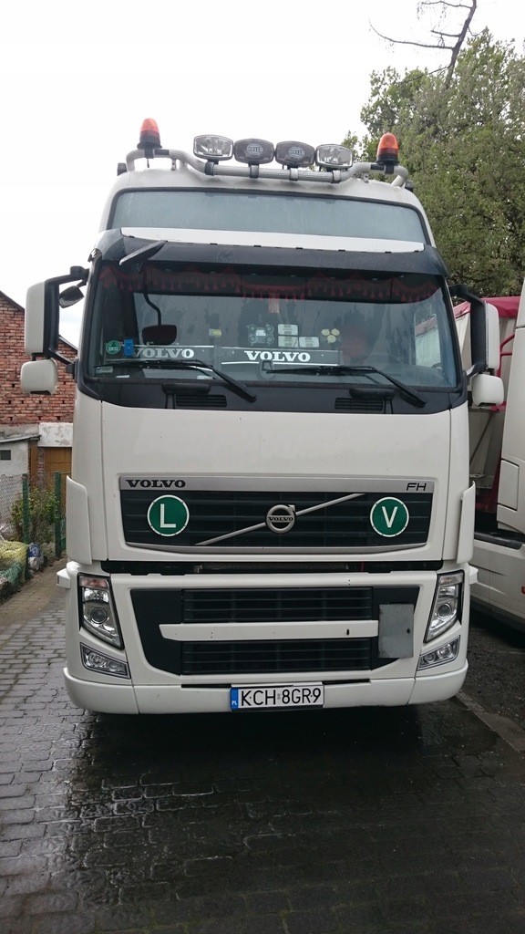 Ciągnik Siodłowy Volvo Fh 13 - 8387660684 - Oficjalne Archiwum Allegro