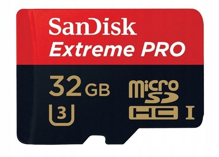 Karta pamięci SanDisk Extreme Pro microSDHC 32GB 100/90 MB/s A1 C10 V30 (SD