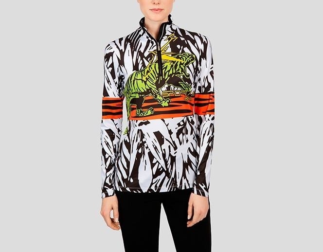 Bluza damska SPORTALM WILDJUNGLE r. 38