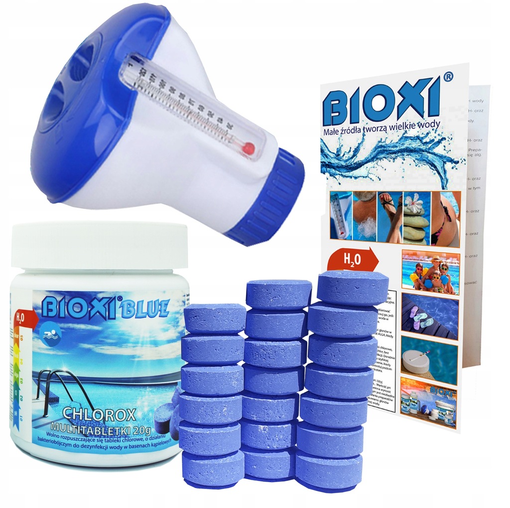 Bioxi Chlorine Tablets 0.4 kg