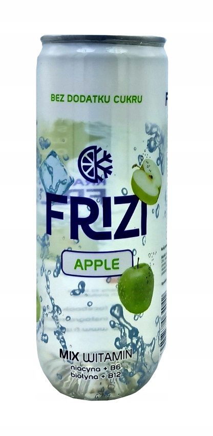 Napój Sok jabłkowy WODA FRIZI 330 ml