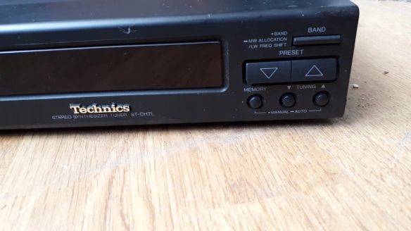 TECHNICS ST-CH7L - tuner do wieży SPRAWNY