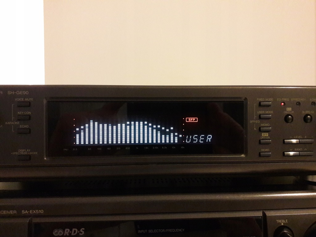 Technics procesor SH-GE90