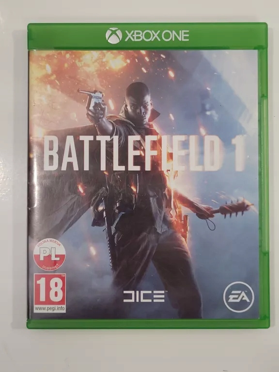 BATTLEFIELD 1 XBOX ONE