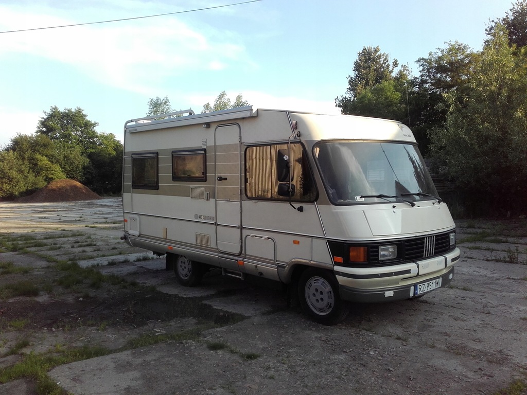 Fiat Ducato Hymer Integra Kamper (camper)