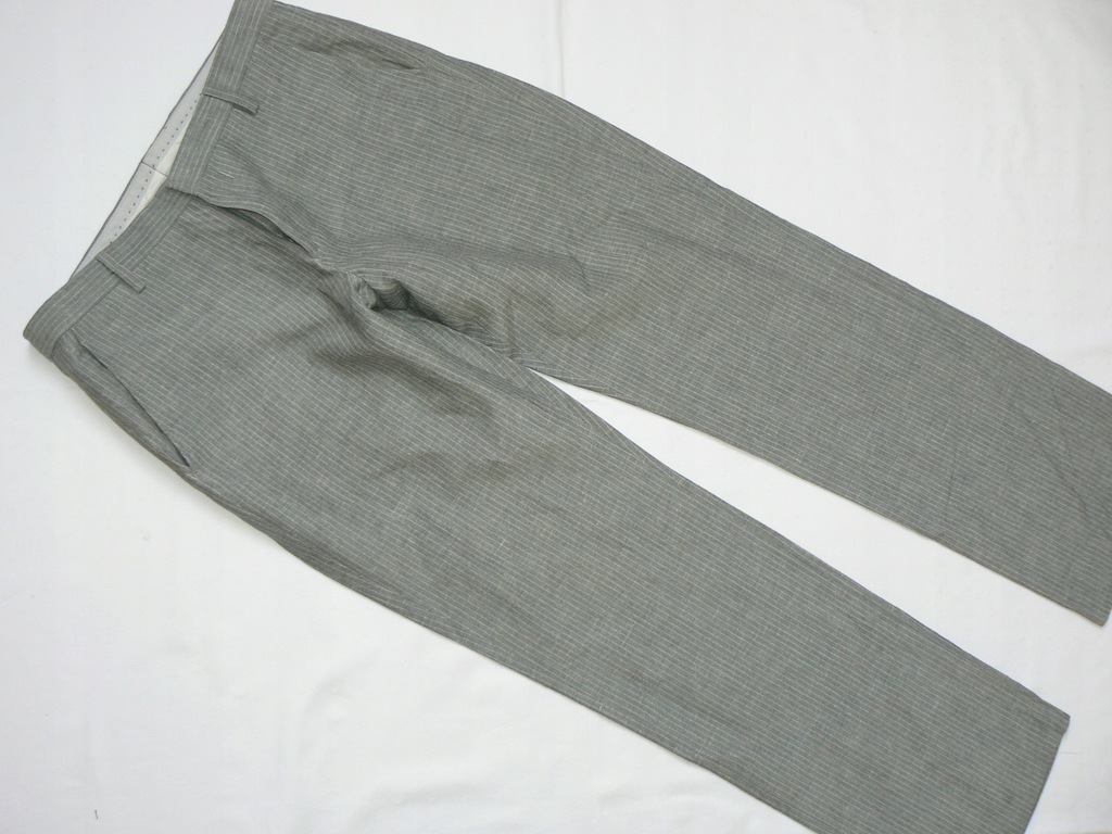 River Island lniane spodnie rozmiar W32/L32