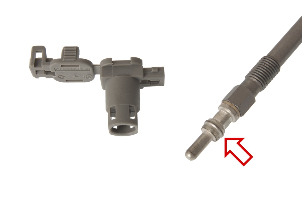 Wtyczka kostka świecy żarowej Mercedes 0445457928