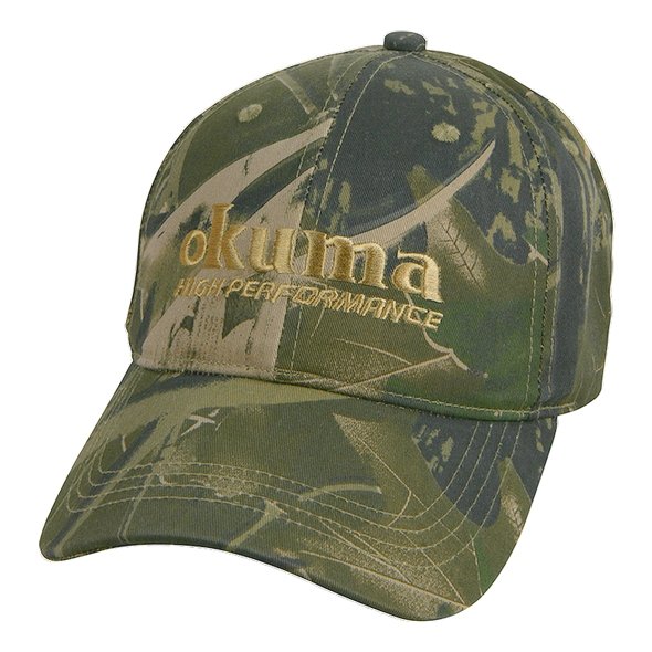 Okuma Czapka Full Back Camouflage Hat