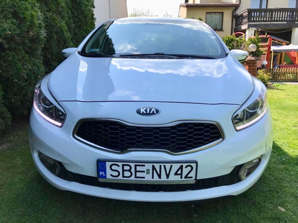 Kia Cee'd ll 128 KM!FULL LED Doświetlanie zakrętów