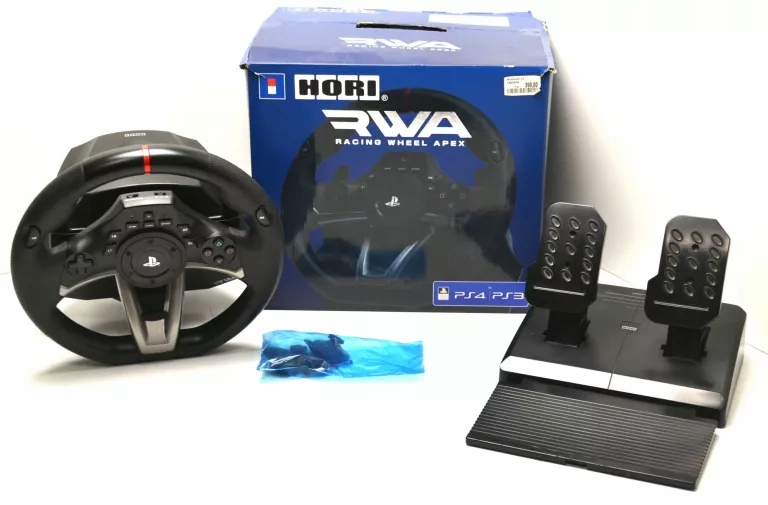 HORI KIEROWNICA RACING WHEEL APEX FOR PS4 + KOMPLET