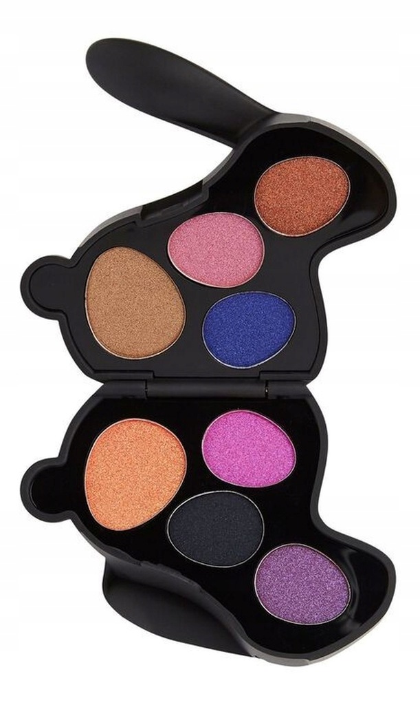 Makeup Revolution Paletka-królik Liquorice(9)