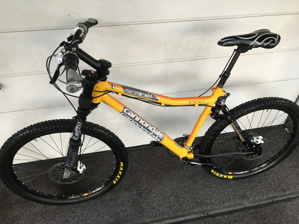 CANNONDALE Scalpel 1000 ビンテージ CANNONDALE Scalpel 1000 ビンテージ - メルカリ