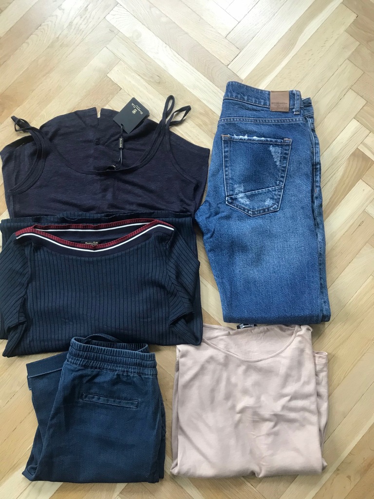 Zestaw Massimo Dutti, ZARA dla S/M