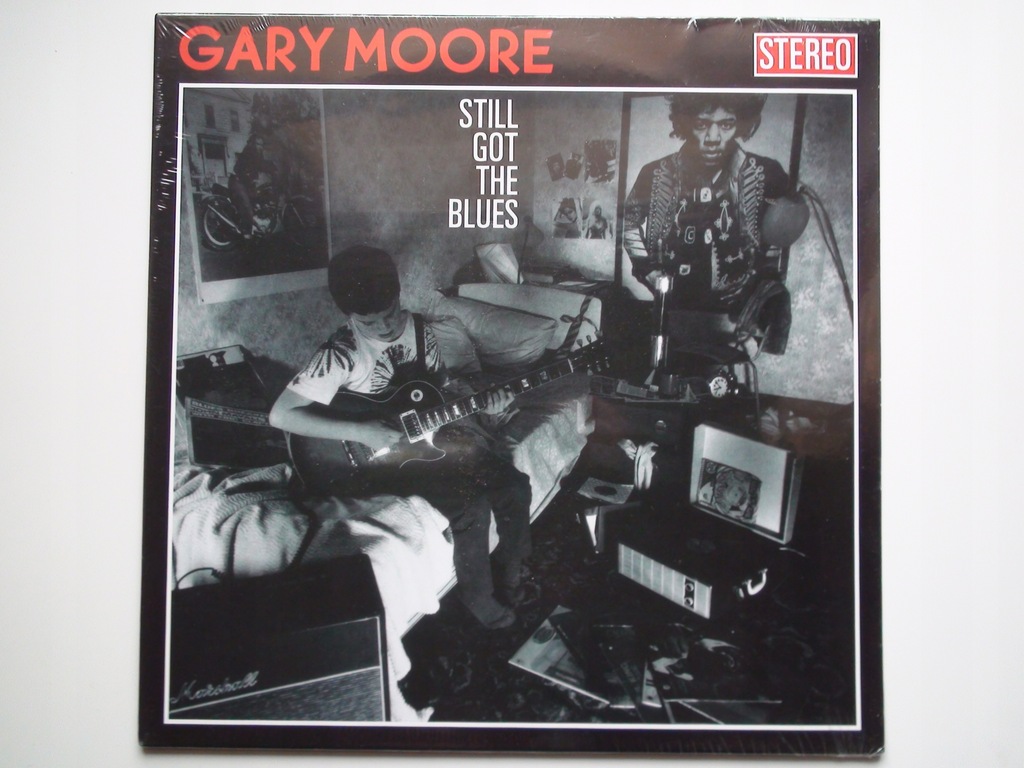 Gary Moore Still Got The Blues 1 LP