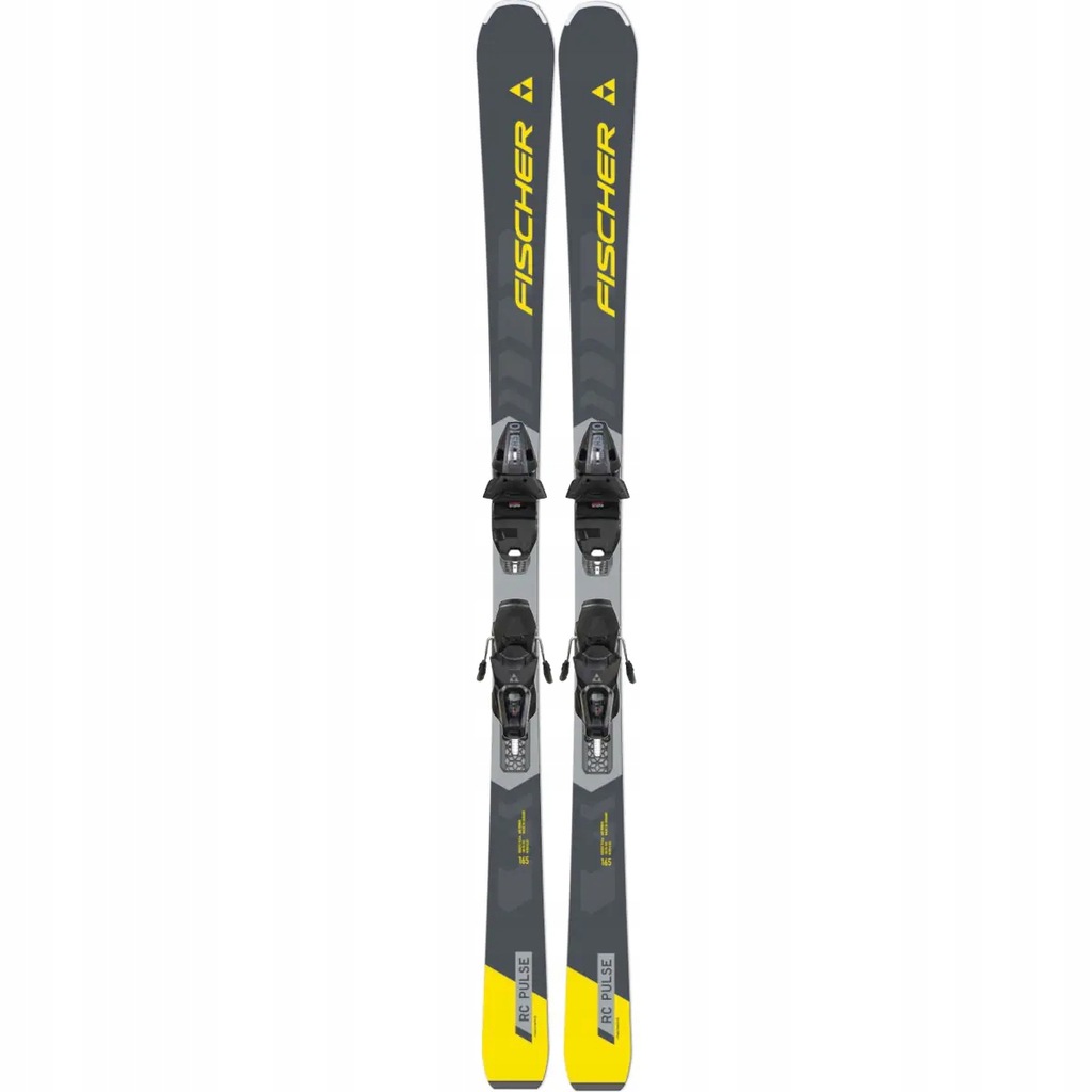 Narty Fischer Pulse SLR PRO + wiązania RS 9 GW SLR SMU 2025 155 cm