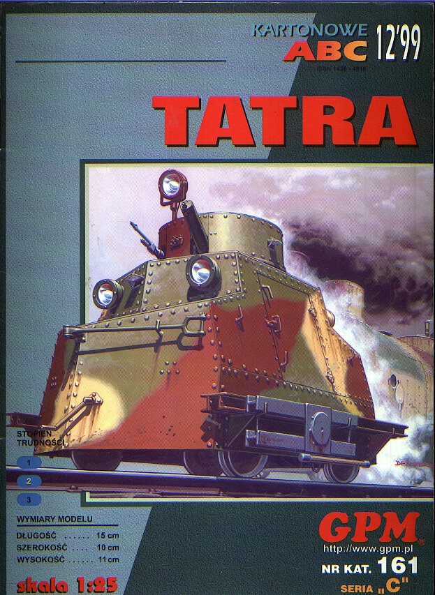 Kartonowe ABC 1999 12 - Tatra