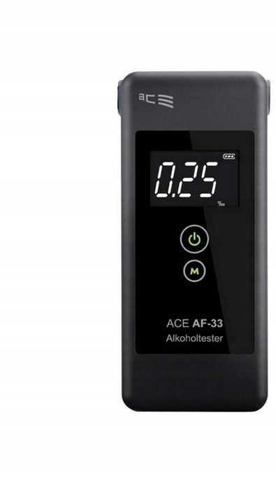 Alkomat elektrochemiczny ACE AF-33 niekompletny -5%