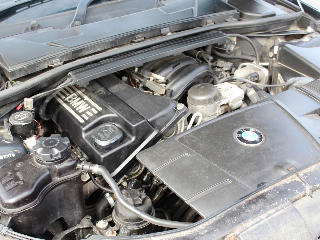 SILNIK BMW N46B20 N46B20B N46 2.0i 118i 318i
