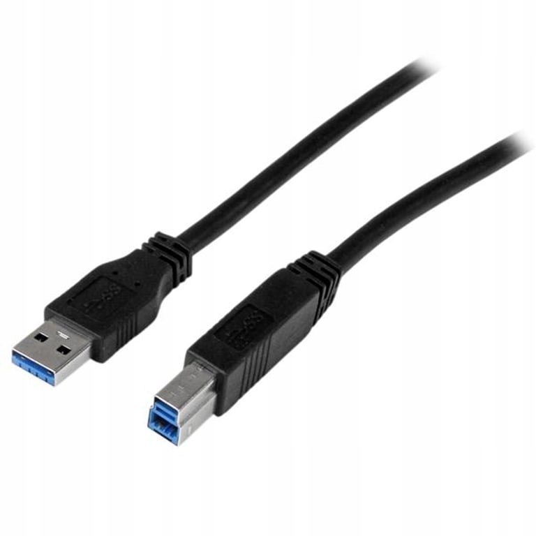 StarTech USB3CAB1M kabel USB 1 m USB 3.2 Gen 1 (3.1 Gen 1) USB A USB B Czar
