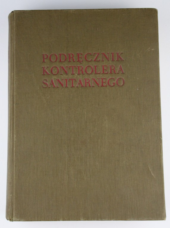 Podręcznik Kontrolera Sanitarnego - ciekawostka!