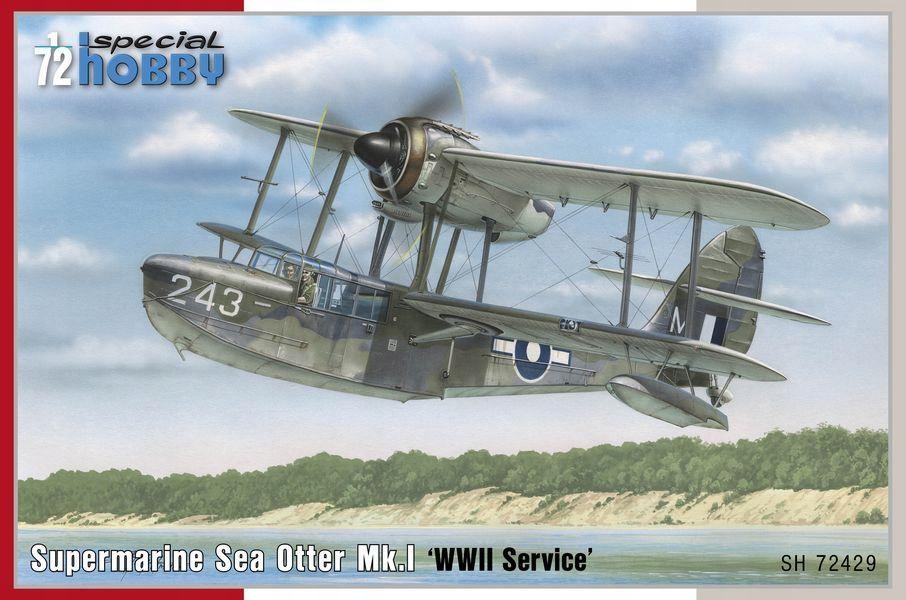 SPECIAL HOBBY 72429 1:72 Supermarine Sea Otter